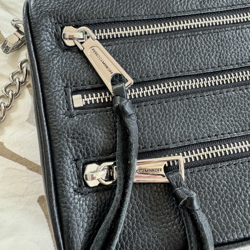 Rebecca minkoff moto zipper bag - Picture 6 of 10